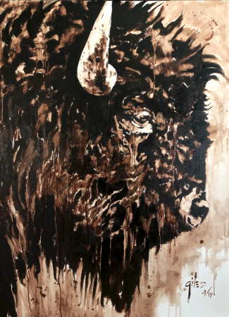 MYSTIC WARRIOR by artist DOUG GILES